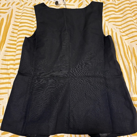 Alex Mill Soho Scoop Vest In Linen Cotton - Picture 4 of 4